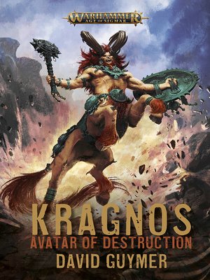 cover image of Kragnos Avatar Of Destruction
